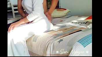 Phim sex VN nữ sinh Huế áo dài địt nhau cực hay